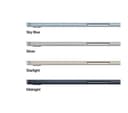 Apple MacBook Air 15" M4 16GB 256GB Sky Blue thumbnail 3