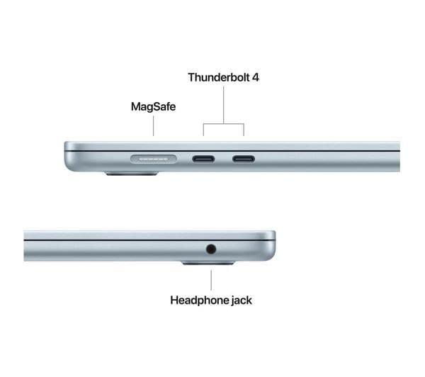 Apple MacBook Air 15" M4 16GB 256GB Sky Blue - Image 7