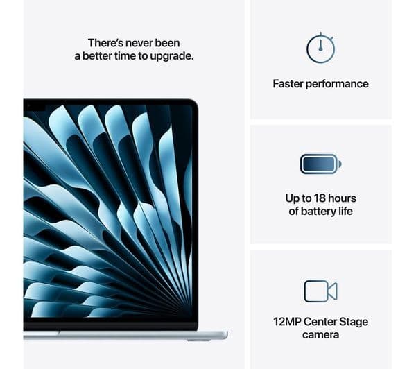 Apple MacBook Air 15" M4 16GB 256GB Sky Blue - Image 10