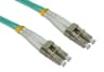 CablesDirect 20.0m LC-LC 50/125 MMD OM3 Glasfaserkabel 20 m Blau – Glasfaserkabel (20 m, LC, LC, Stecker auf Stecker)