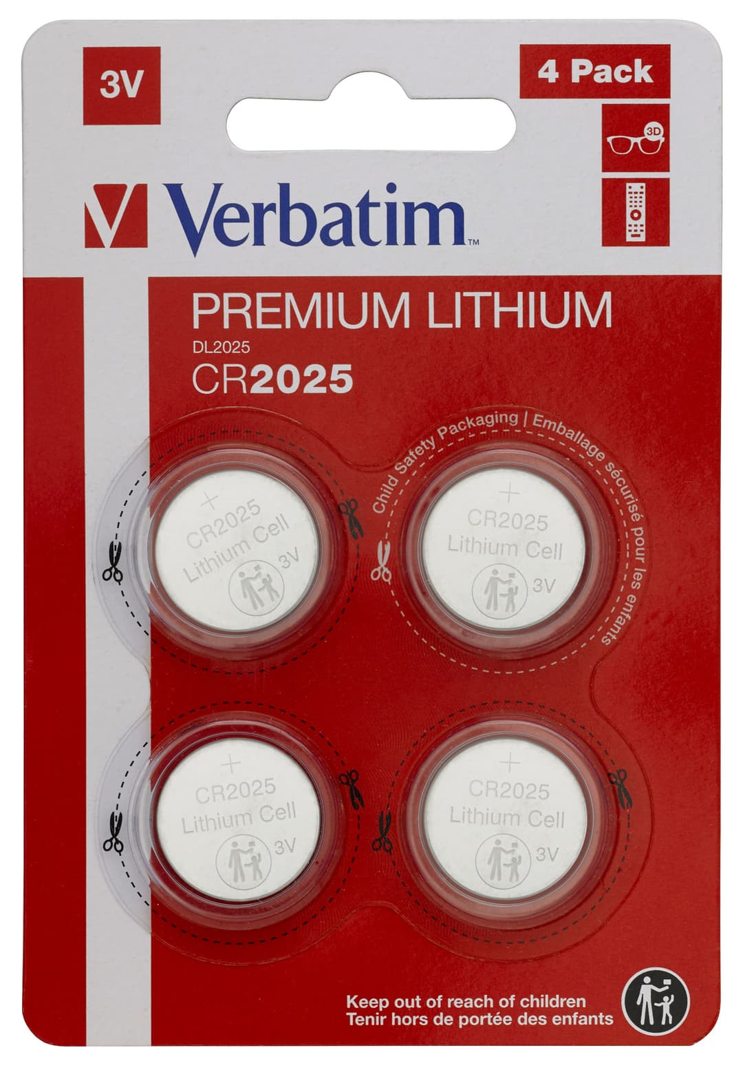 Verbatim CR2025 Single-use battery Lithium - Image 1