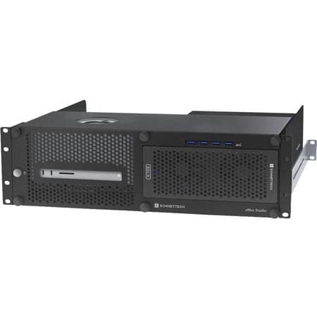Sonnet xMac Studio Pro 3U Rackmount Enclosure with Echo III Module - Image 1