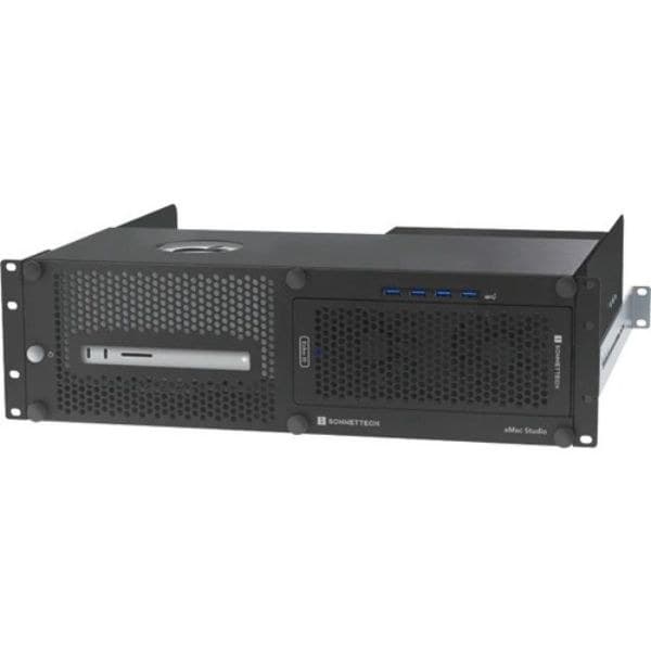 Sonnet xMac Studio Pro 3U Rackmount Enclosure with Echo III Module - Image 2