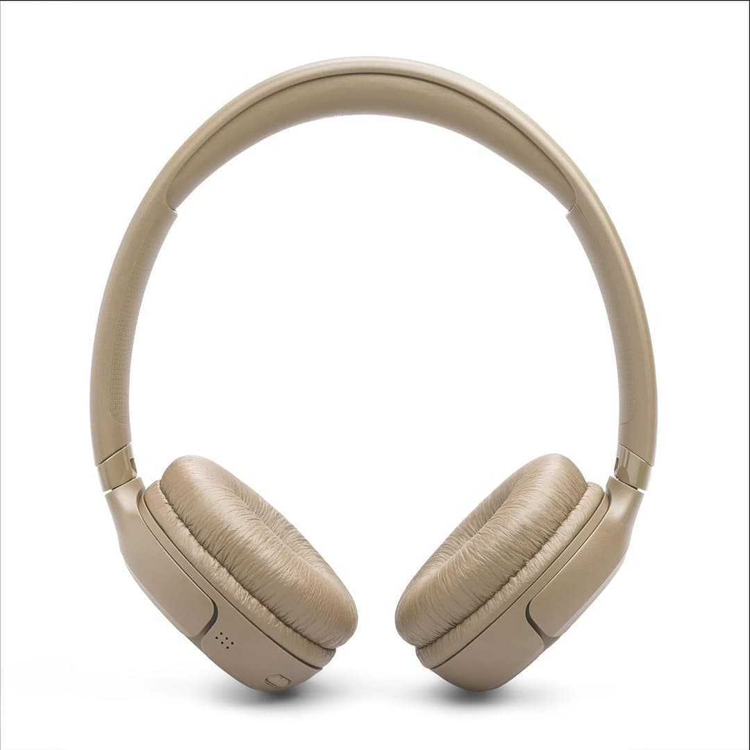 JBL Tune 530BT Wireless Headphones Beige - Image 2