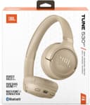 JBL Tune 530BT Wireless Headphones Beige thumbnail 10