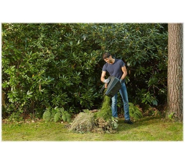BLACK + DECKER BEMW351-GB 1000W 32cm Corded Rotary Lawn Mower - Black & Orange - Image 5