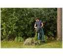BLACK + DECKER BEMW351-GB 1000W 32cm Corded Rotary Lawn Mower - Black & Orange thumbnail 5