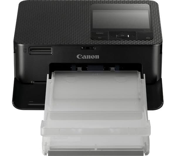 Canon SELPHY CP1500 Photo Printer Black - Image 2