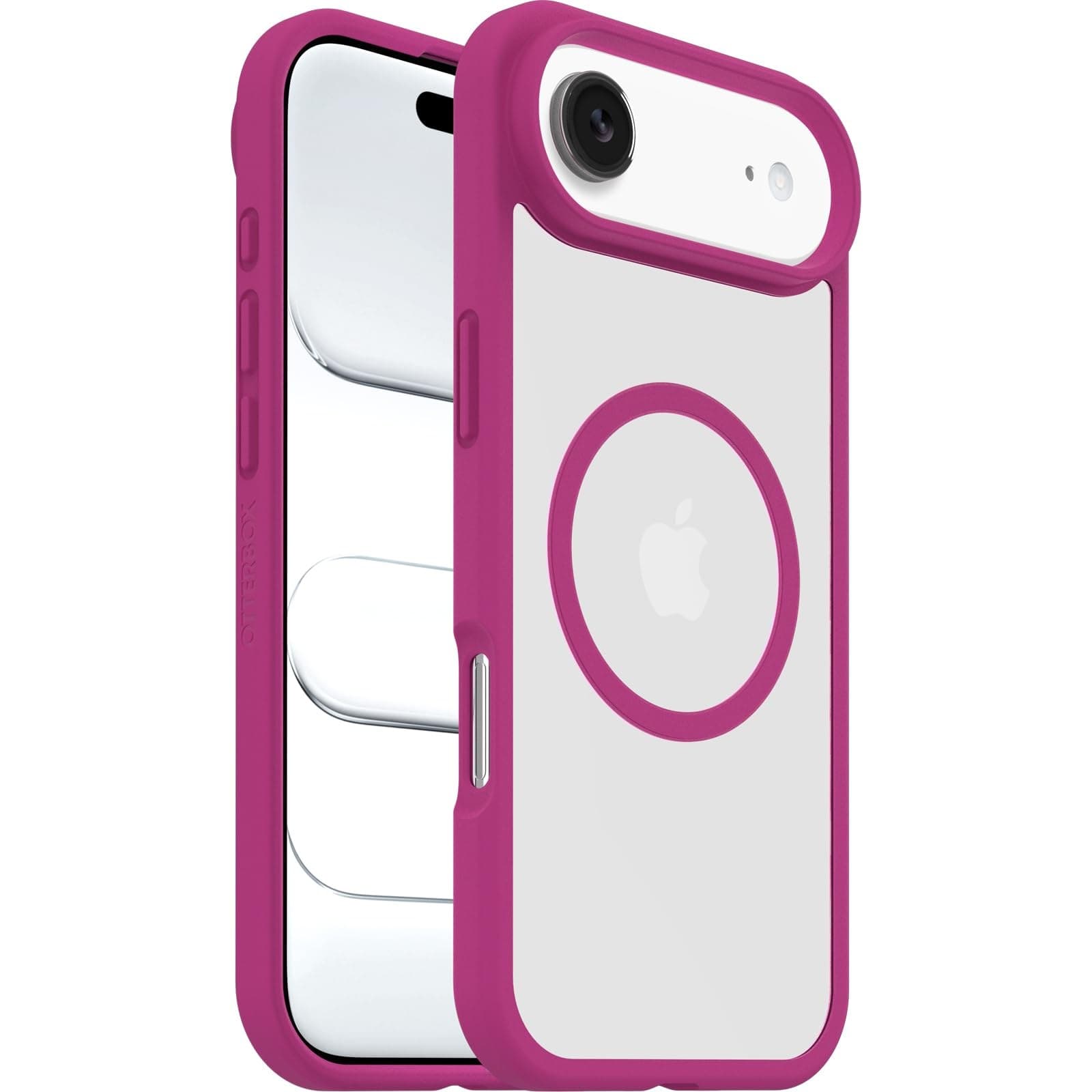 Clear/Pink
