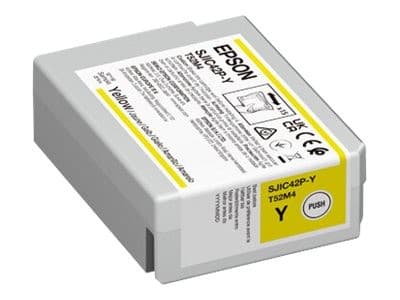 Epson SJIC42P-Y - 50 ml - yellow - original - ink cartridge - Image 1