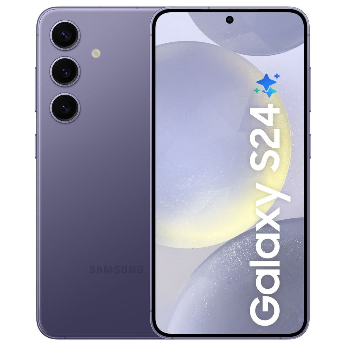 Samsung Galaxy S24 5G 128GB - Cobalt Violet