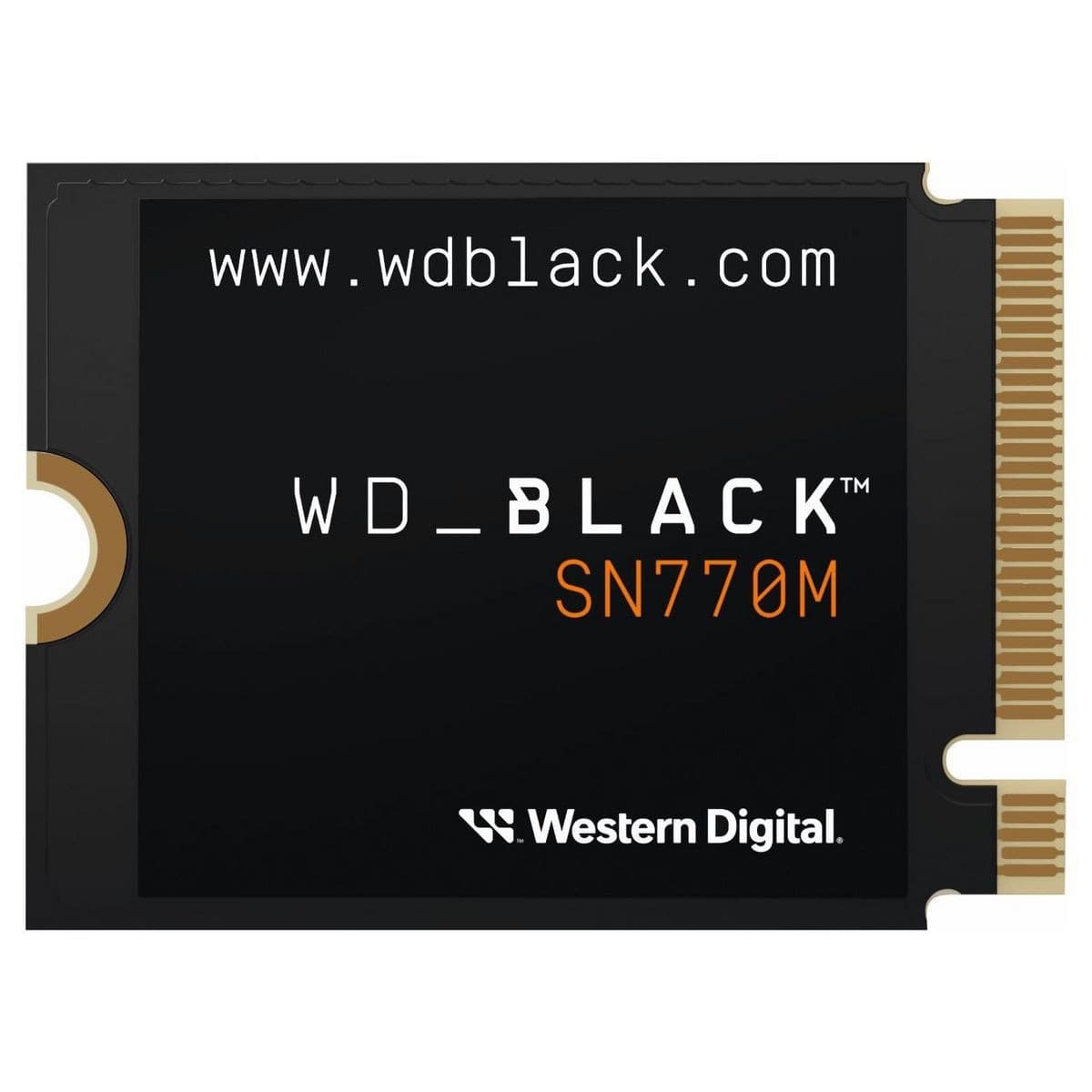 WD_BLACK SN770M M.2 2230 PCIe Gen4 NVMe Internal SSD - 1TB