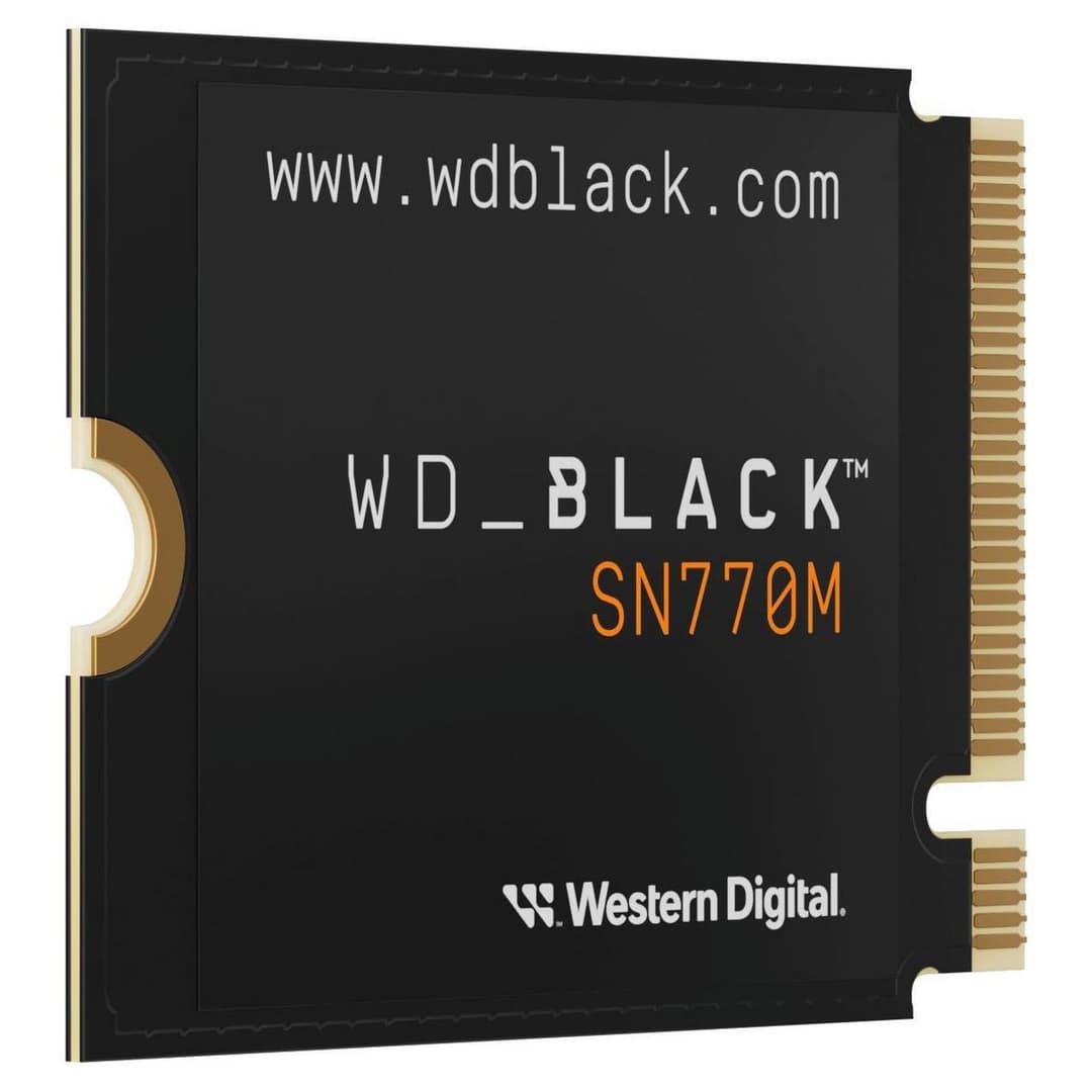 WD_BLACK SN770M 1TB M.2 2230 PCIe Gen4 NVMe Internal SSD - Image 2