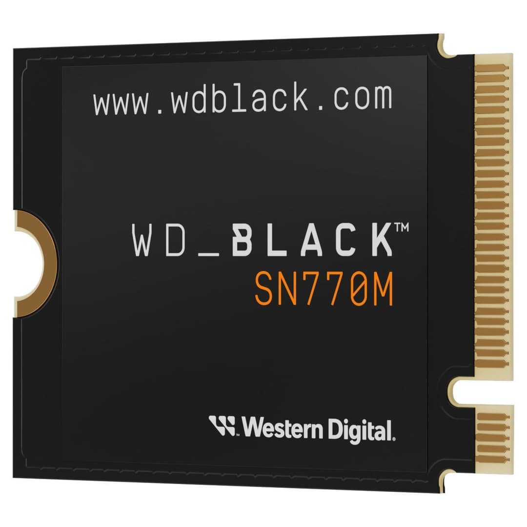 WD_BLACK SN770M 1TB M.2 2230 PCIe Gen4 NVMe Internal SSD - Image 3