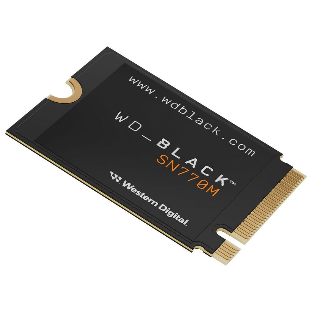 WD_BLACK SN770M 1TB M.2 2230 PCIe Gen4 NVMe Internal SSD - Image 4