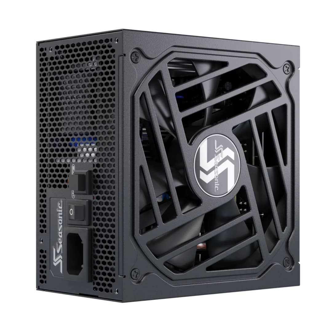 Seasonic Focus GX-1000 1000W ATX 3.0 80 PLUS Gold PSU Power Supply - Image 1