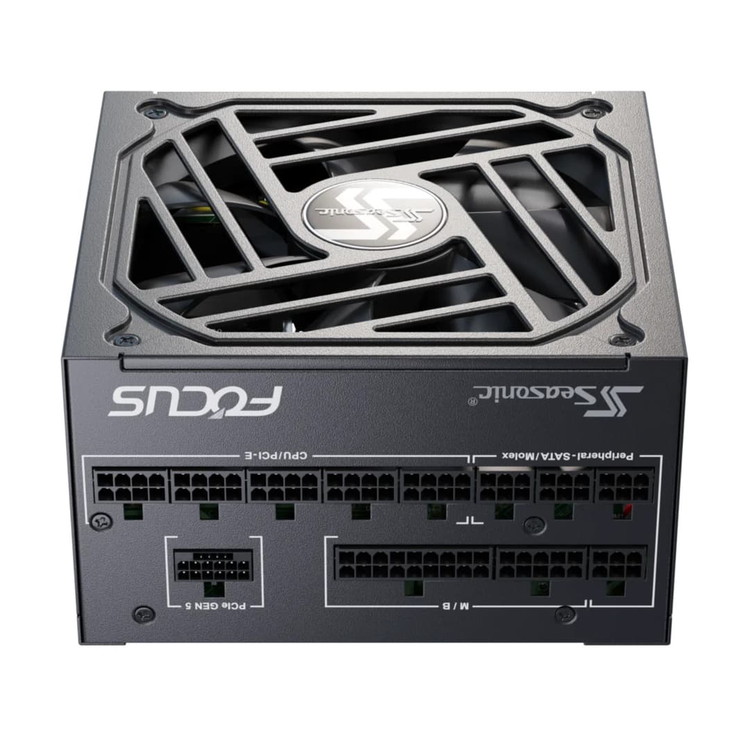 Seasonic Focus GX-1000 1000W ATX 3.0 80 PLUS Gold PSU Power Supply - Image 2