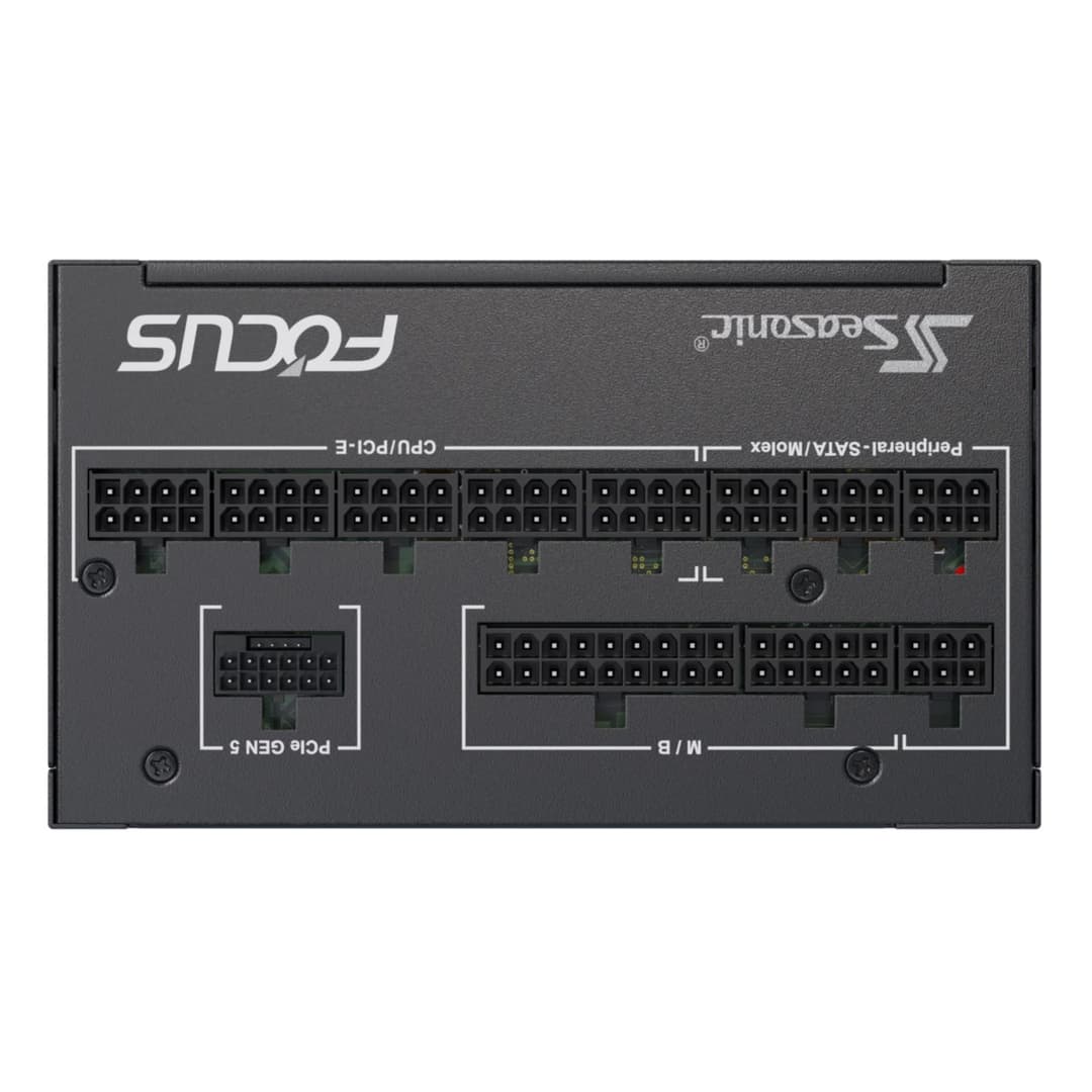 Seasonic Focus GX-1000 1000W ATX 3.0 80 PLUS Gold PSU Power Supply - Image 3
