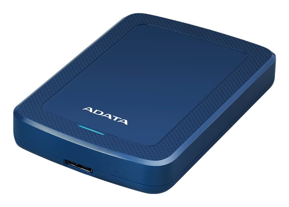 ADATA HV300 2.5" External Hard Drive USB 3.2 Gen 1 2TB - Blue - Image 3