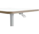 LEITZ Ergo Small Sit Standing Desk - White thumbnail 4