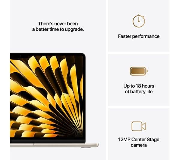 Apple MacBook Air 13.6" M4 16GB 256GB Starlight - Image 10