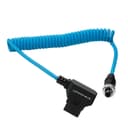 KONDOR BLUE Cavo D-Tap a spirale per bloccare DC 2,1 mm | Monitor di alimentazione, luci, accessori e altro da 16"-32" | Blu thumbnail 1