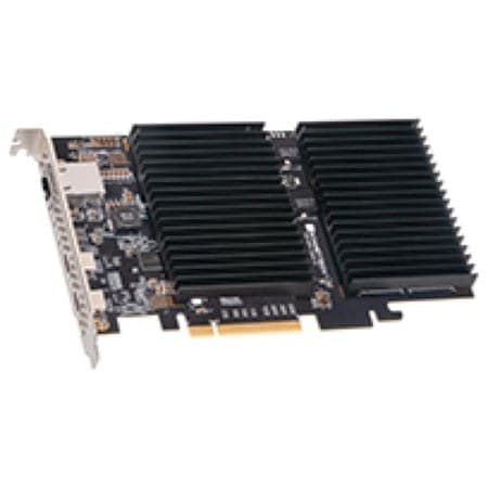 Sonnet G10E-USBC-M2-E Mcfiver Multifunction Pcie Cardctlr 10gb Ethernet 2xusb3.2 2x M.2 Nvme