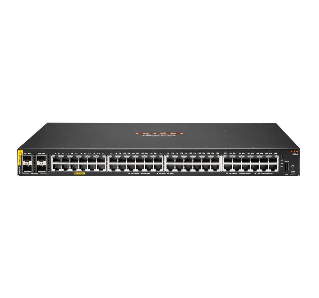 Aruba 6000 48G Class4 PoE - Image 1