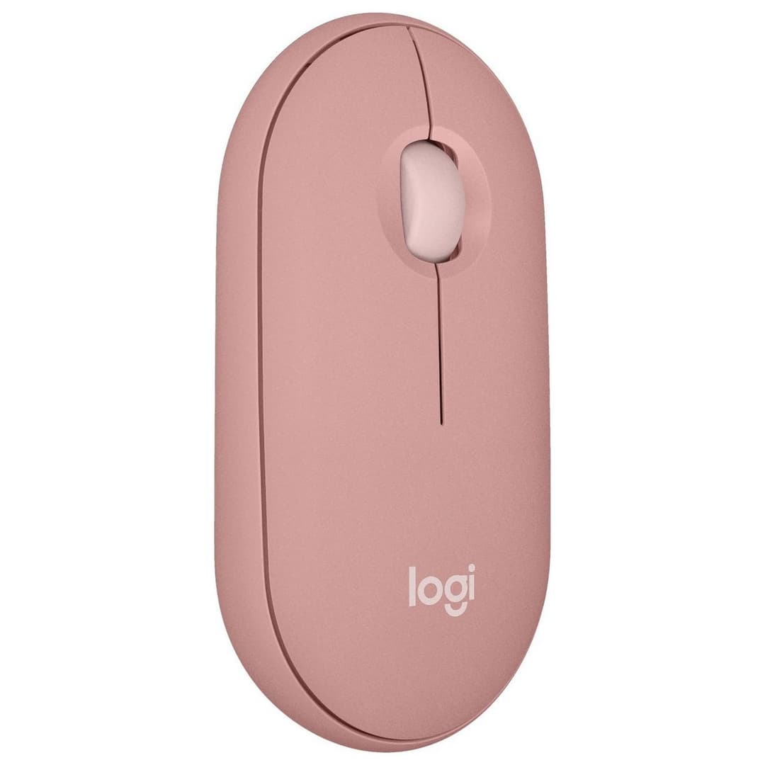 Logitech Pebble 2 M350s Wireless Mouse - Rose - Image 1