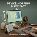 Logitech Pebble 2 M350s Wireless Mouse - Rose thumbnail 3
