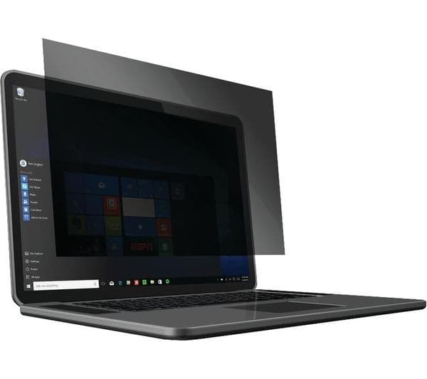 KENSINGTON 15.6" Laptop Privacy Screen Black - Image 1