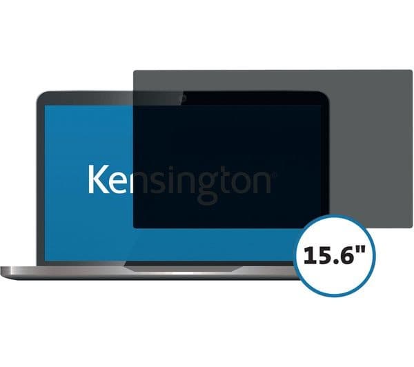 KENSINGTON 15.6" Laptop Privacy Screen Black - Image 2