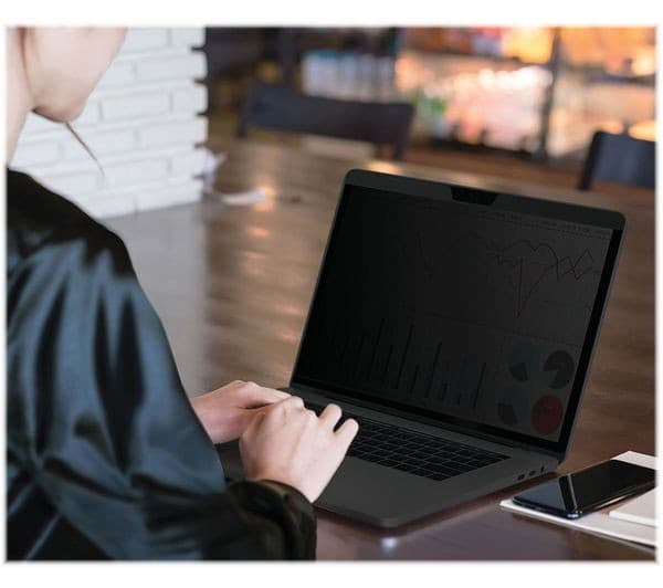 KENSINGTON 15.6" Laptop Privacy Screen Black - Image 3