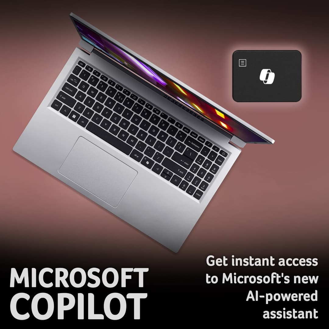 Acer Aspire Lite AL15-33P Intel N150 4GB RAM 128GB SSD 15.6" Full HD Windows 11 Home S Laptop - Image 7