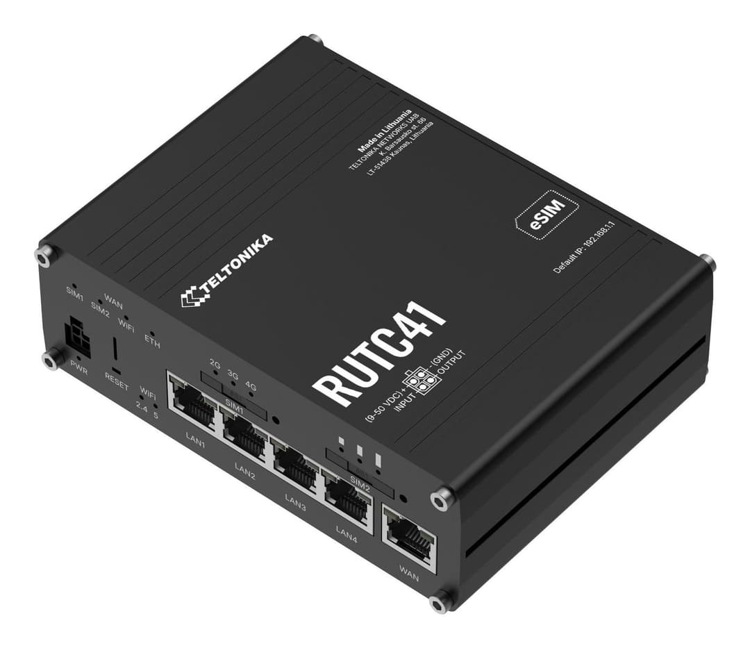 RUTC41 (EU) 4G Cat 4 Edge - Image 1