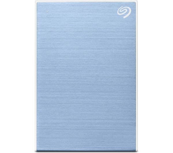 SEAGATE One Touch Portable Hard Drive - 1 TB, Blue - Image 2