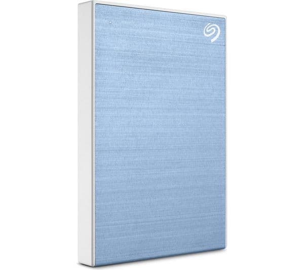 SEAGATE One Touch Portable Hard Drive - 1 TB, Blue - Image 3