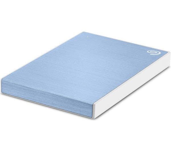SEAGATE One Touch Portable Hard Drive - 1 TB, Blue - Image 4