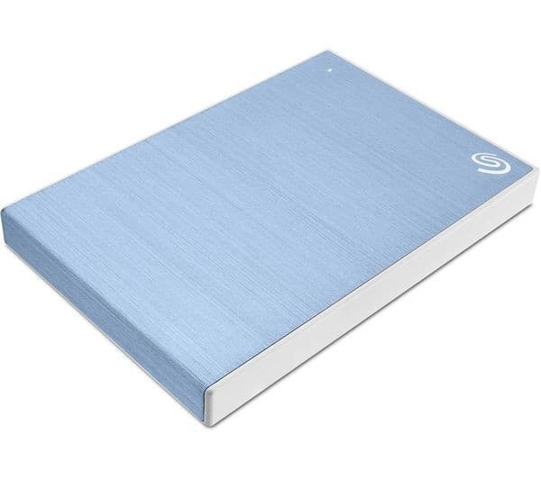 SEAGATE One Touch Portable Hard Drive - 1 TB, Blue - Image 6