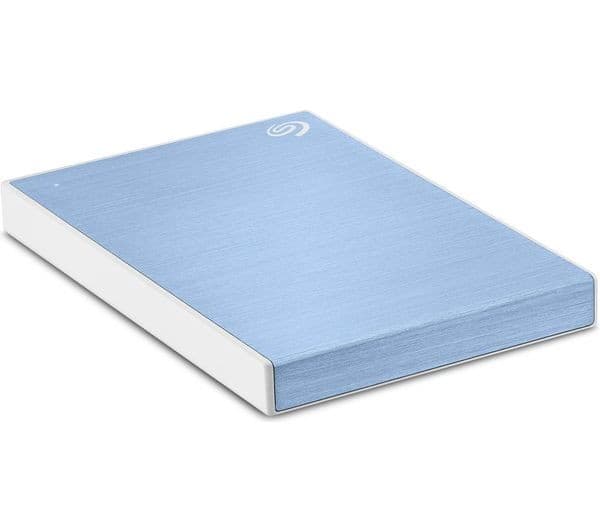 SEAGATE One Touch Portable Hard Drive - 1 TB, Blue - Image 7