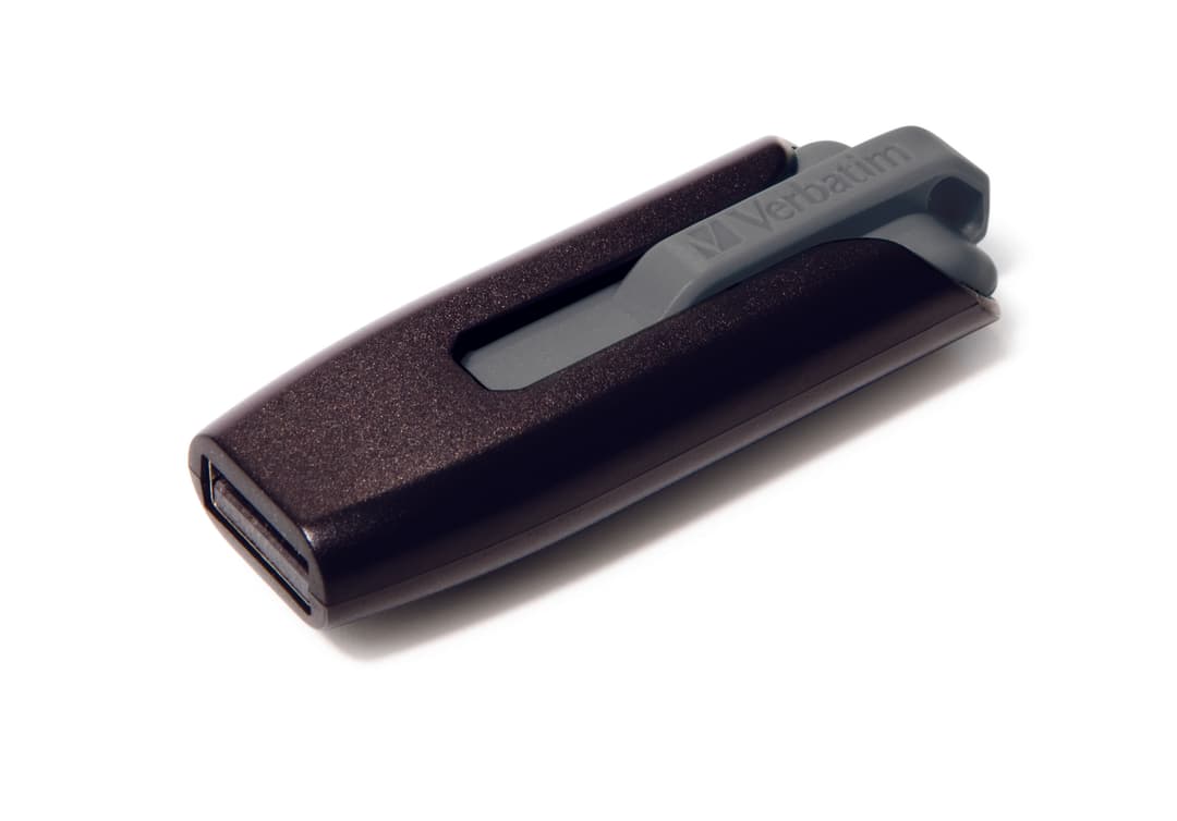 Verbatim Store 'n' Go V3 USB 3.0 Flash Drive 256GB - Black - Image 3