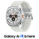 Samsung Galaxy Watch Ultra (2024) 47mm LTE Smartwatch - Titanium White thumbnail 1