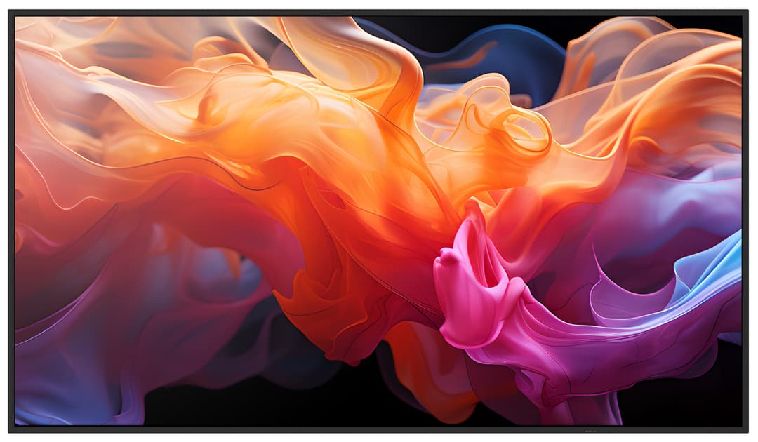 Sharp MultiSync E659 Digital signage flat panel 165.1 cm (65") LCD 350 cd/m² 4K Ultra HD Black - Image 2