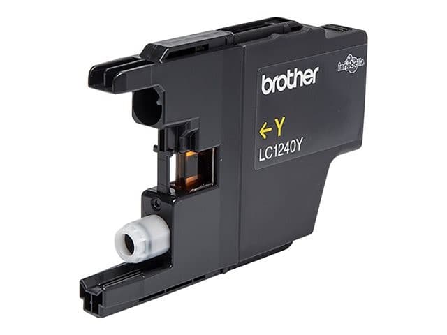 Brother LC1240Y Original Ink Cartridge - Yellow - Image 4