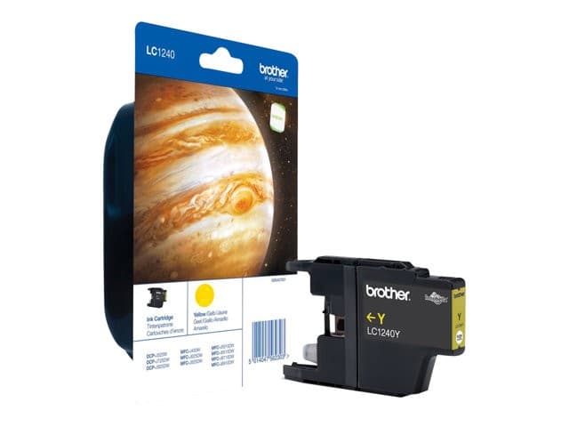 Brother LC1240Y Original Ink Cartridge - Yellow - Image 5