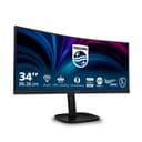 Philips 3000 series 34B2U3600C/00 computer monitor 86.4 cm (34") 3440 x 1440 pixels Wide Quad HD LCD Black thumbnail 2