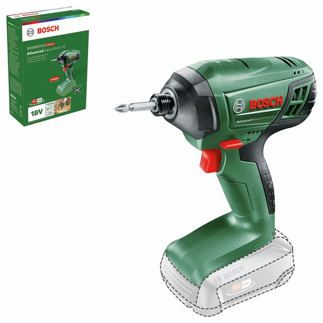Bosch Advanced Impact Drive Cordless Drill Driver - Image 1