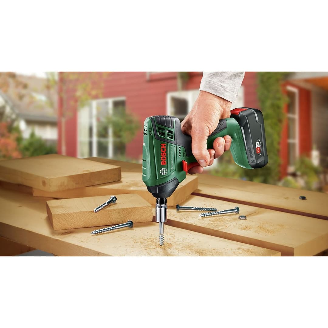 Bosch Advanced Impact Drive Cordless Drill Driver - Image 2