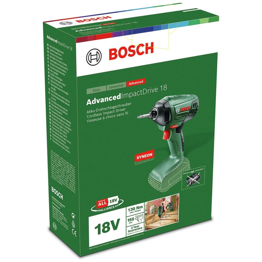 Bosch Advanced Impact Drive Cordless Drill Driver - Image 3