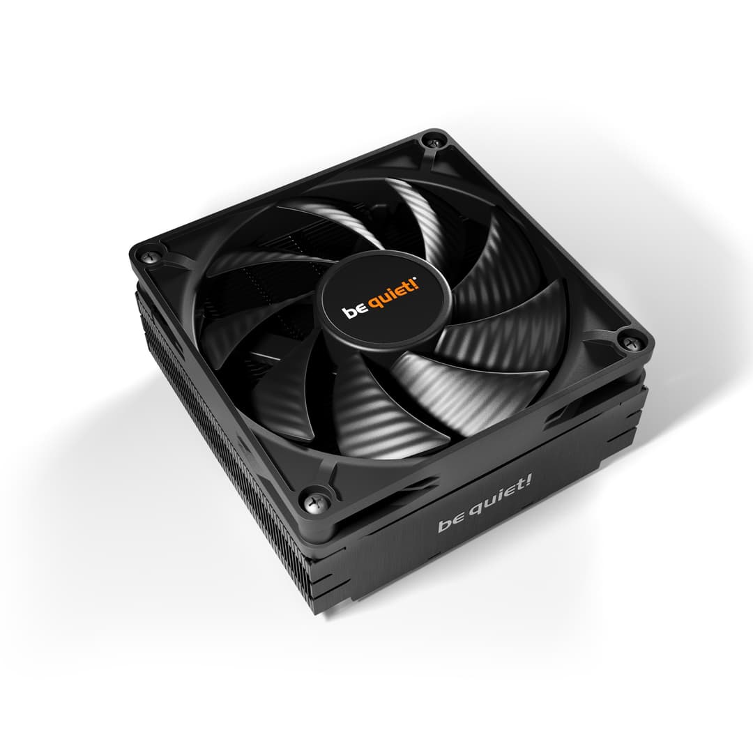 be quiet! Pure Rock LP 4-Pole Fan Motor Technology 4-pin PWM CPU Cooler - Image 2